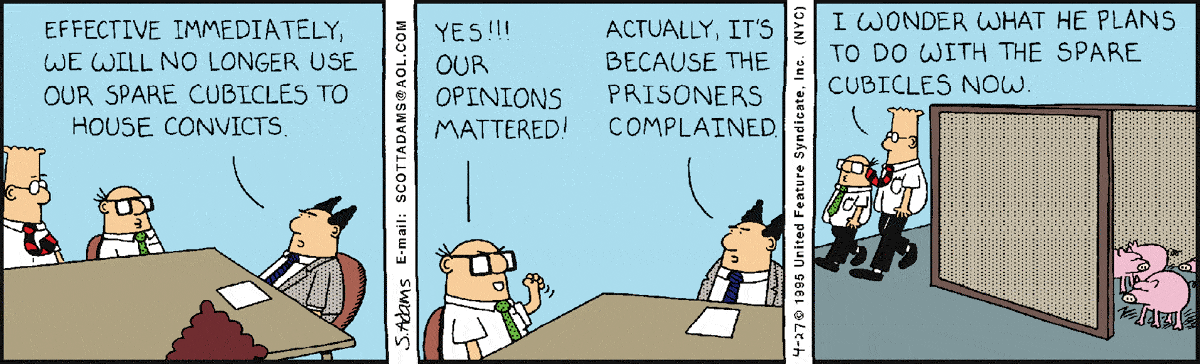 Dilbert Cartoon